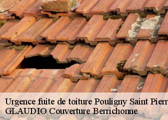 Urgence fuite de toiture