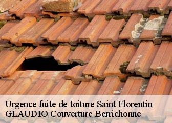 Urgence fuite de toiture