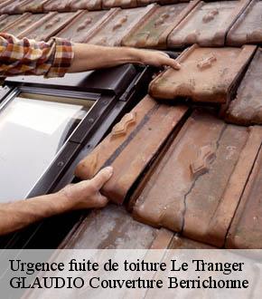 Urgence fuite de toiture  le-tranger-36700 GLAUDIO Couverture Berrichonne