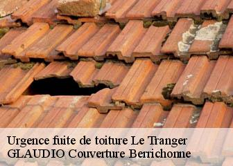 Urgence fuite de toiture