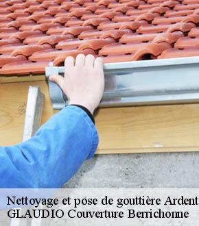 Nettoyage et pose de gouttière  ardentes-36120 GLAUDIO Couverture Berrichonne